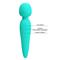 Meredith Vibrating Massager Wand Green CL25