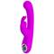 Lamar Vibrator G-Spot Rabbit Violet Cl32