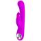 Lamar Vibrator G-Spot Rabbit Violet Cl32