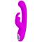 Lamar Vibrator G-Spot Rabbit Violet Cl32