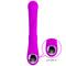 Lamar Vibrator G-Spot Rabbit Violet Cl32