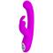 Lamar Vibrator G-Spot Rabbit Violet Cl32