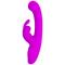 Lamar Vibrator G-Spot Rabbit Violet Cl32