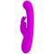 Lamar Vibrator G-Spot Rabbit Violet Cl32