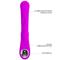 Lamar Vibrator G-Spot Rabbit Violet Cl32