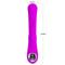 Lamar Vibrator G-Spot Rabbit Violet Cl32