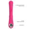 Lamar Vibrator G-Spot Rabbit Pink Cl32