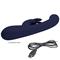 Lamar Vibrator G-Spot Rabbit Dark Blue Cl32