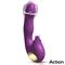 Toka Swinging Vibrator with Licking Tongue