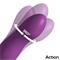 Toka Swinging Vibrator with Licking Tongue