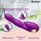 Toka Swinging Vibrator with Licking Tongue