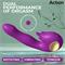 Toka Swinging Vibrator with Licking Tongue