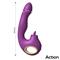 Toka Swinging Vibrator with Licking Tongue