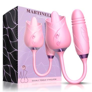 Martinella Double Tongue Stimulator