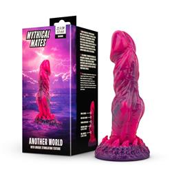 Another World Dildo Pink and Purple