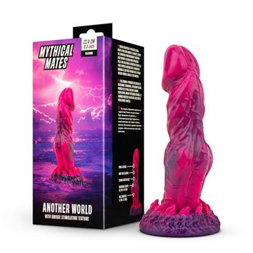 Another World Dildo Pink and Purple