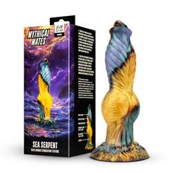 Dildo Sea Serpent con Movimiento Thrusting 26 cm - 10.2"