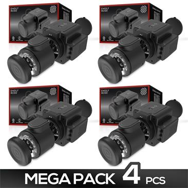 Pack de 4 Cumera Thrusting and Rotating Camera Mas