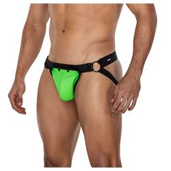 JOCKSTR4P02-Jocksnap-BlazingGreen-S/M