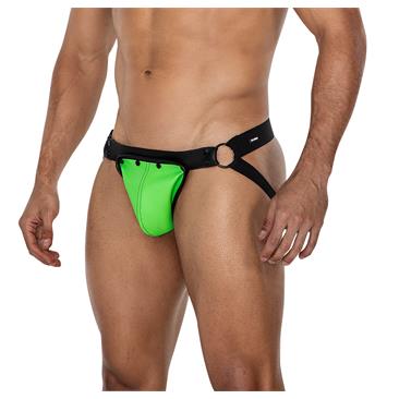 JOCKSTR4P02-Jocksnap-BlazingGreen-S/M