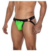 JOCKSTR4P02 Suspensorio Jocksnap Verde