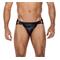 JOCKSTR4P02-Jock Snap-Black-S/M