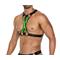 H4RNESS06-4WAY Harness-BlazingGreen-OS