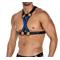 H4RNESS06-4WAY Harness-RadiantBlue-OS