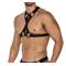 H4RNESS06-4WAY Harness-Black-OS