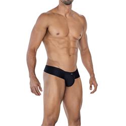 C4MSPX22-Hybryd Cheeky Brief-Black-S