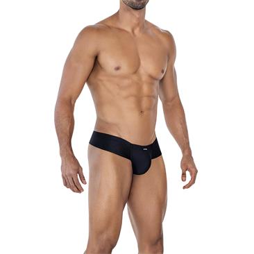 C4MSPX22-Hybryd Cheeky Brief-Black-S