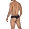 C4MSPX22-Hybryd Cheeky Brief-Black-S