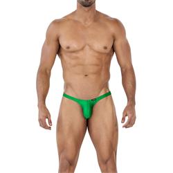 C4MSPX06 Brazilian Thong Green