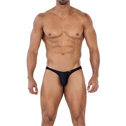 C4MSPX06 Brazilian Thong Black