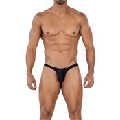 C4MSPX06 Brazilian Thong Black