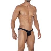 C4MSPXBUL01 Low Rise Bulge Brief Black