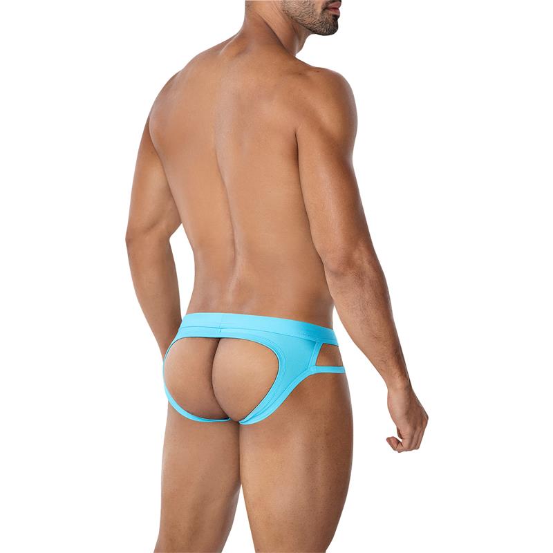 C4MSPX23 Suspensorio Web Jockstrap Turquesa - Talla (interno):S