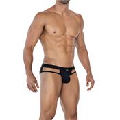 C4MSPX23 Web Jockstrap Black