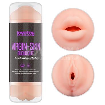 Virgin-skin Blowout Double Side Stroker Vagina anh