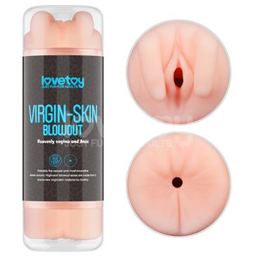 Virgin-skin Blowout Double Side Stroker Vagina ans