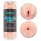 Virgin-skin Blowout Double Side Stroker Vagina ans