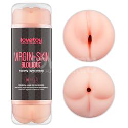 Virgin-skin Blowout Double Side Stroker Vagina ans