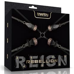 Restricciones para la Cama Rebellion Reign