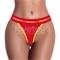 Printed Vibrating Sexy Panties (28 - 33 inch wais)