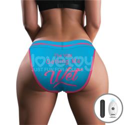 Braguitas con Vibración Printed Panties 28-33"