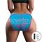 Printed Vibrating Sexy Panties (34 - 38 inch wais)