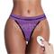 Printed Vibrating Sexy Panties (28 - 33 inch wais)