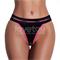 Printed Vibrating Sexy Panties (24 - 27 inch wais)