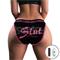 Printed Vibrating Sexy Panties (28 - 33 inch wais)