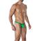 C4MSPXBUL02-Bulge Thong-Green-S